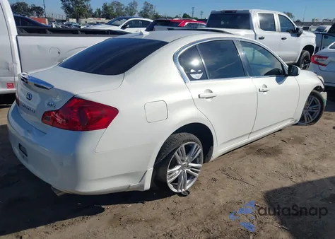 2013 Infiniti G37X from USA, damaged, VIN JN1CV6AR0DM752247